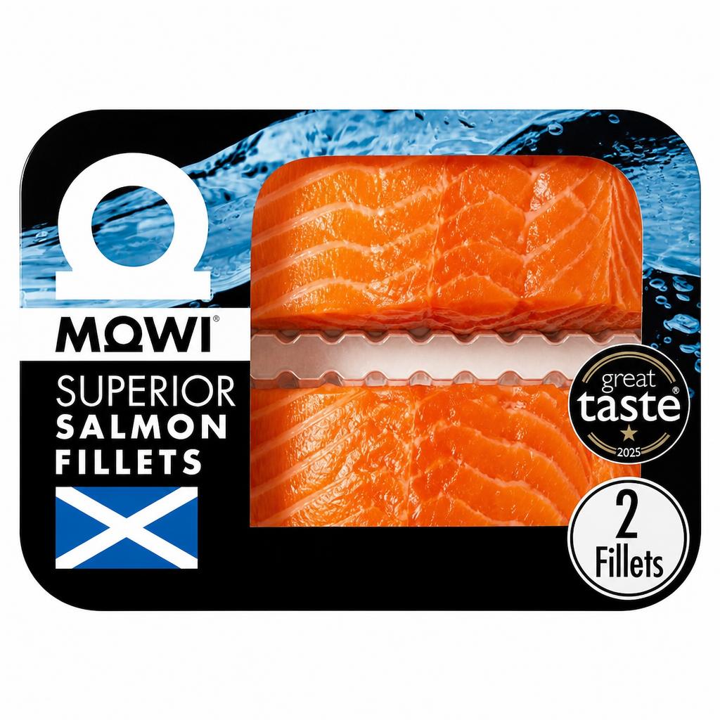 Mowi 2 Scottish Salmon Fillets 230G