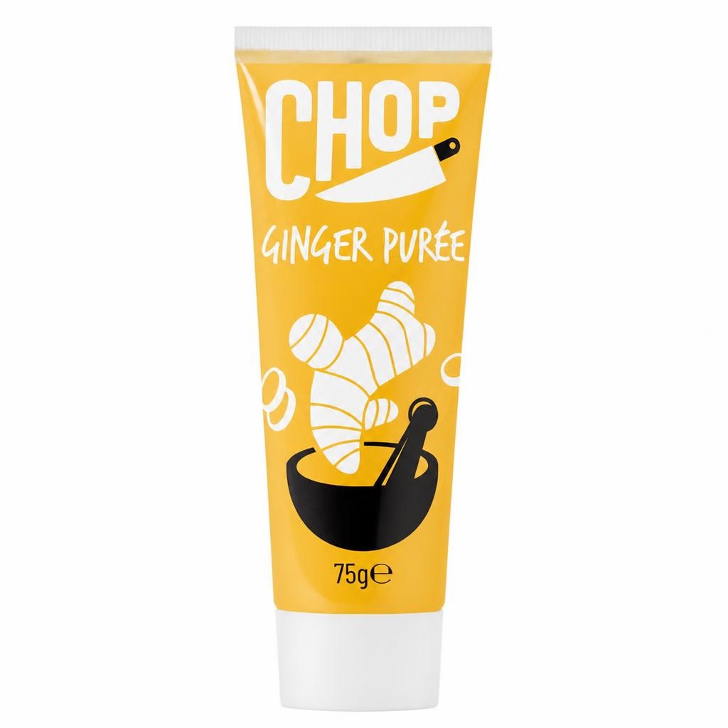 Chop Ginger Puree 75G