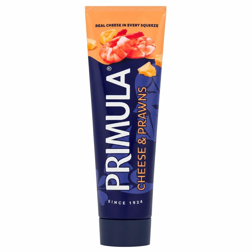 Primula Cheese & Prawns Tube 140g