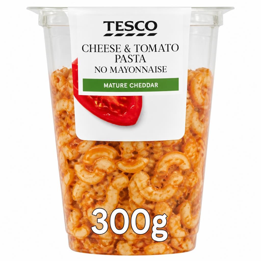 Tesco Cheese & Tomato Pasta 300G
