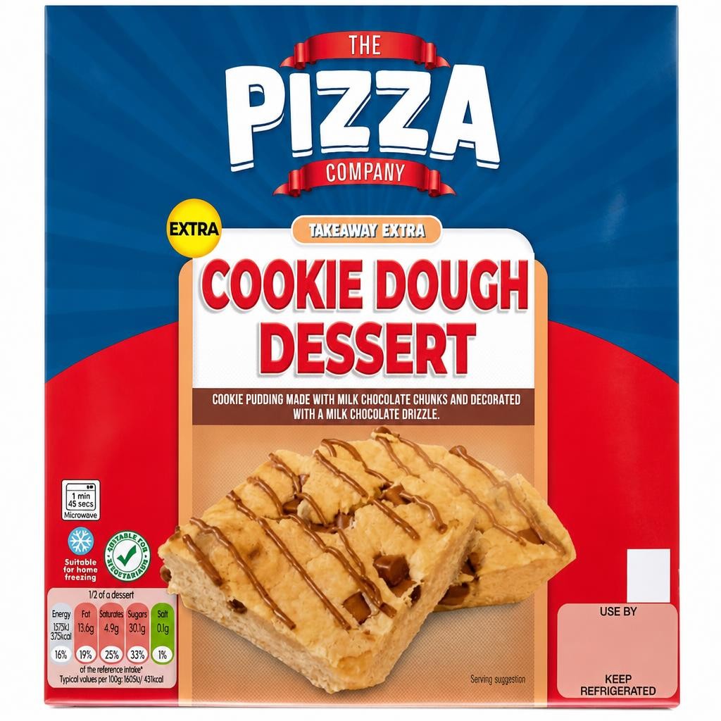 The Pizza Company Cookie Dough Dessert 150G
