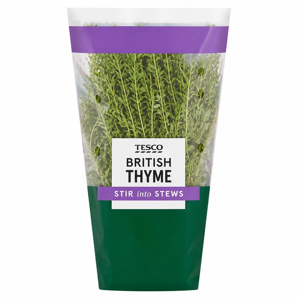 Tesco Thyme Medium Pot