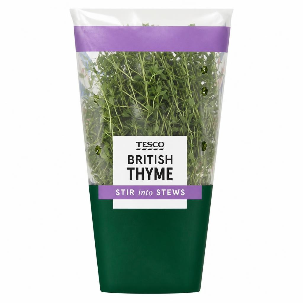 Tesco Thyme Medium Pot