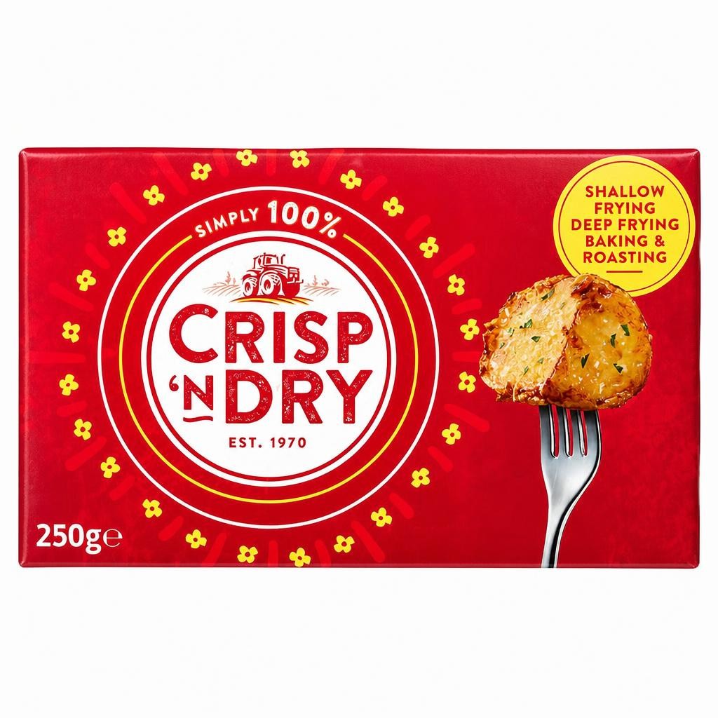 Crisp N' Dry Solid Block 250G