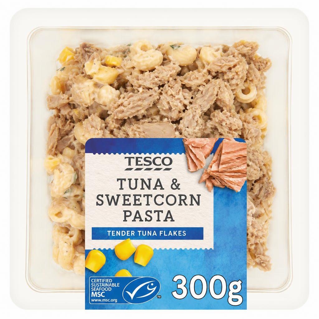 Tesco Tuna & Sweetcorn Pasta 300G
