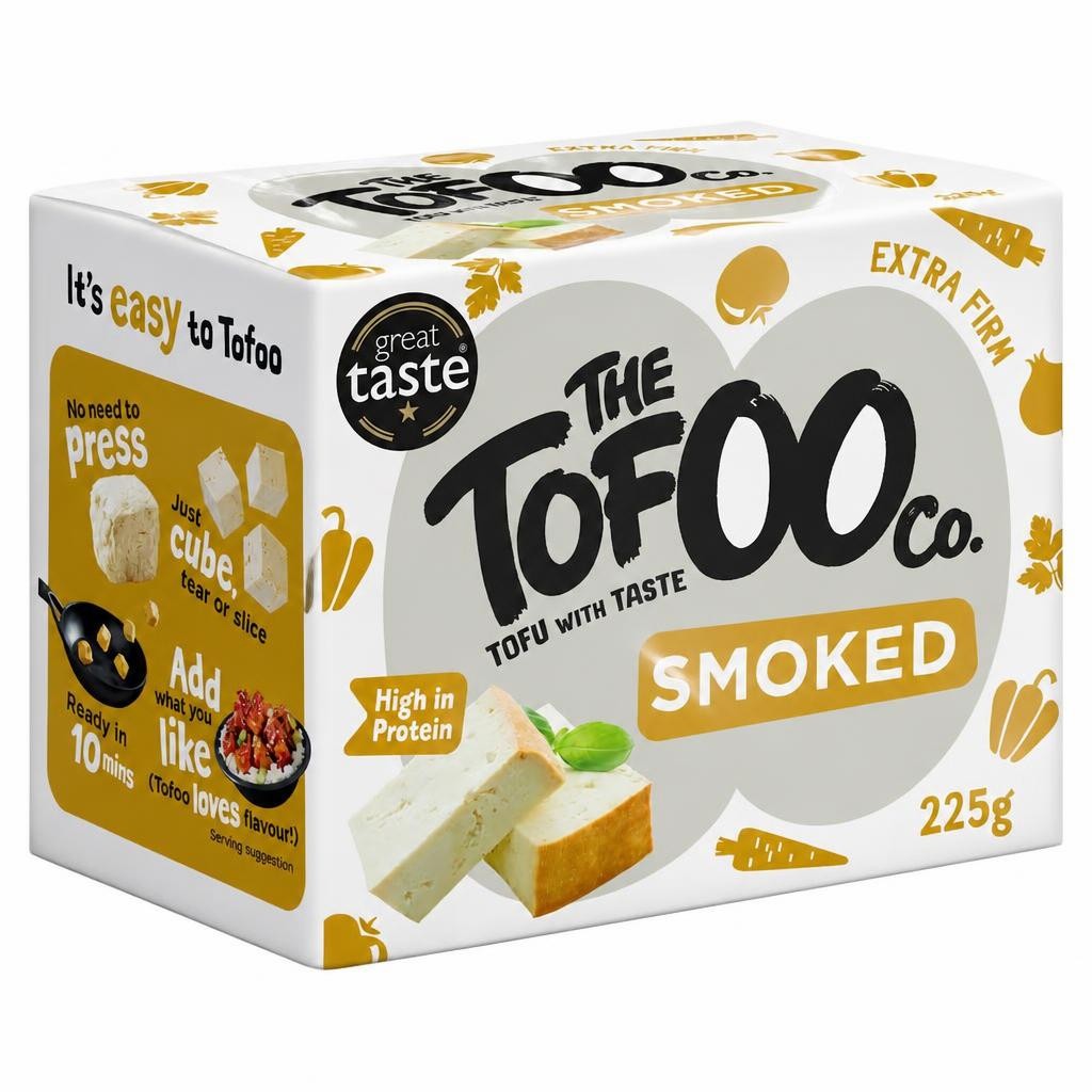 The Tofoo Co. Smoked Organic Tofu 225G