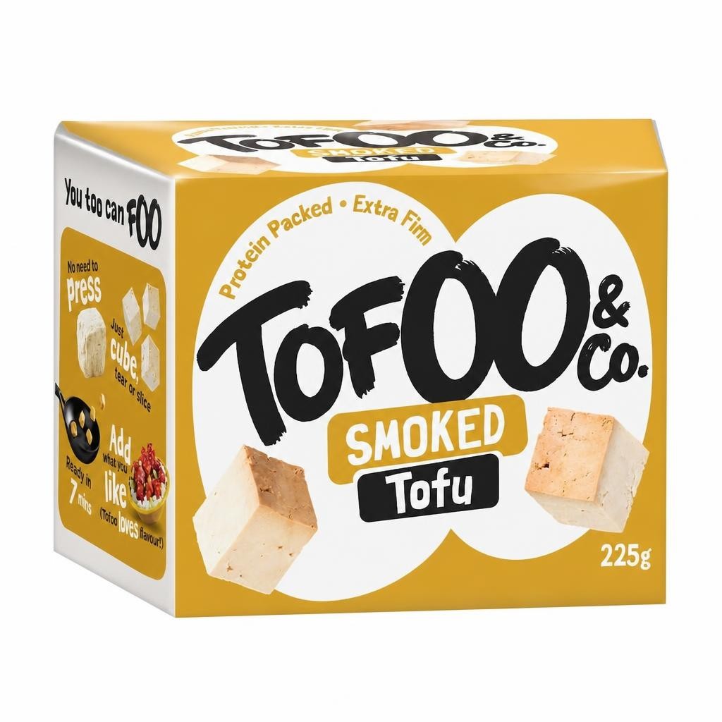 The Tofoo Co. Smoked Organic Tofu 225G