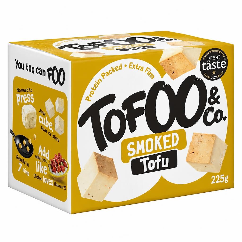 The Tofoo Co. Smoked Organic Tofu 225G