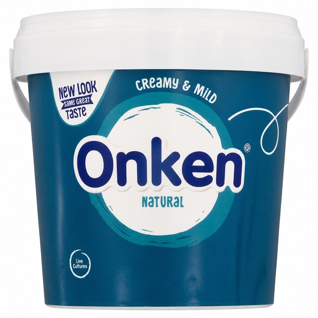 Onken Natural Biopot Yogurt 1kg