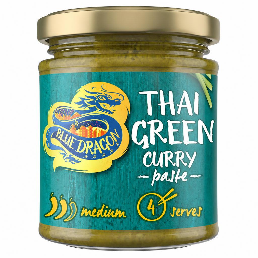 Blue Dragon Thai Green Curry Paste 170G