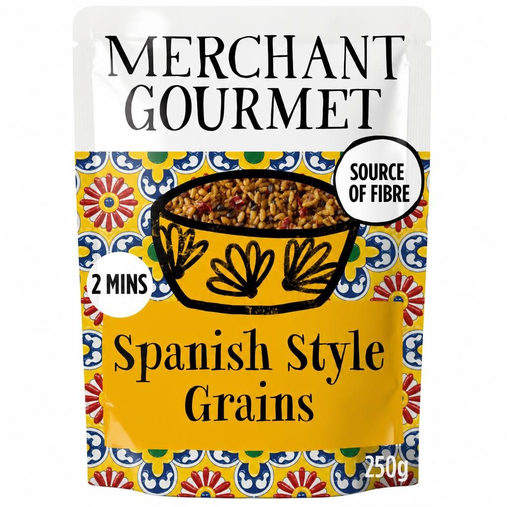 Merchant Gourmet Spanish-Style Grains/Rice 250G