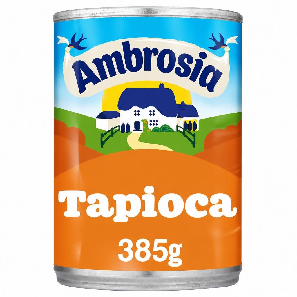 Ambrosia Creamed Tapioca 385G Tin