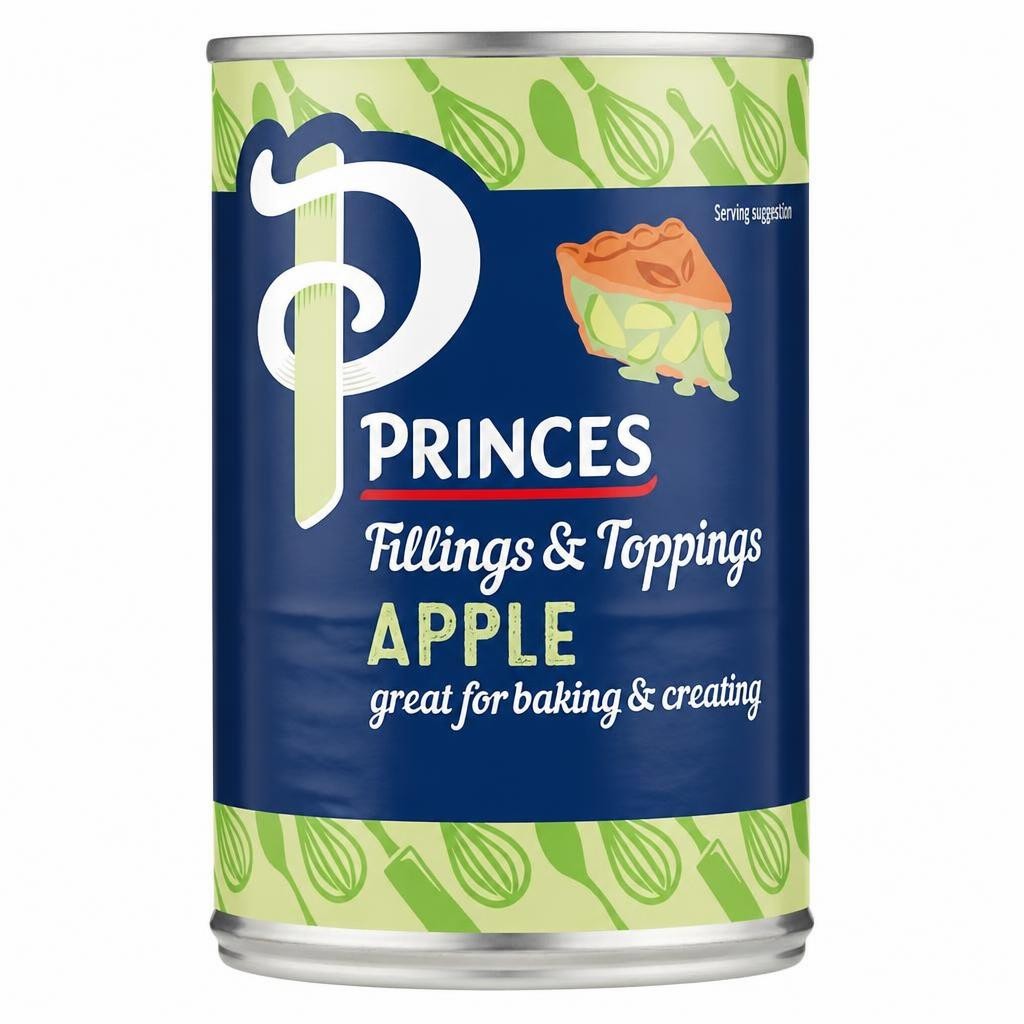 Princes Apple Fruit Filling 395G