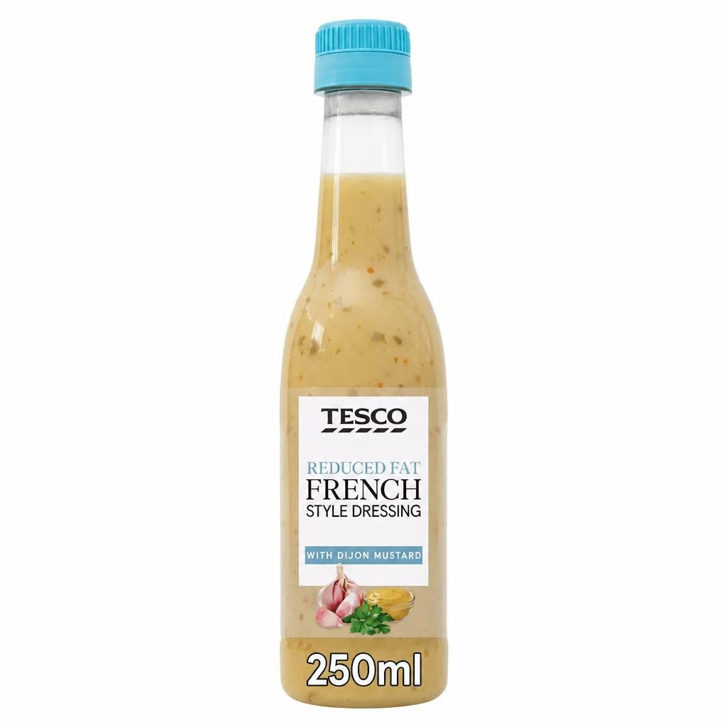 Tesco Reduced Fat French Dressing 250Ml
