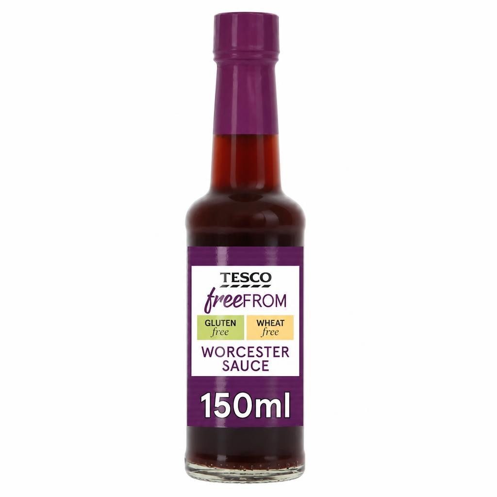 Tesco Free From Worcester Sauce 150Ml