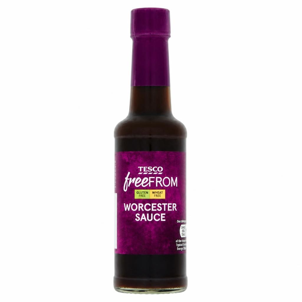 Tesco Free From Worcester Sauce 150Ml