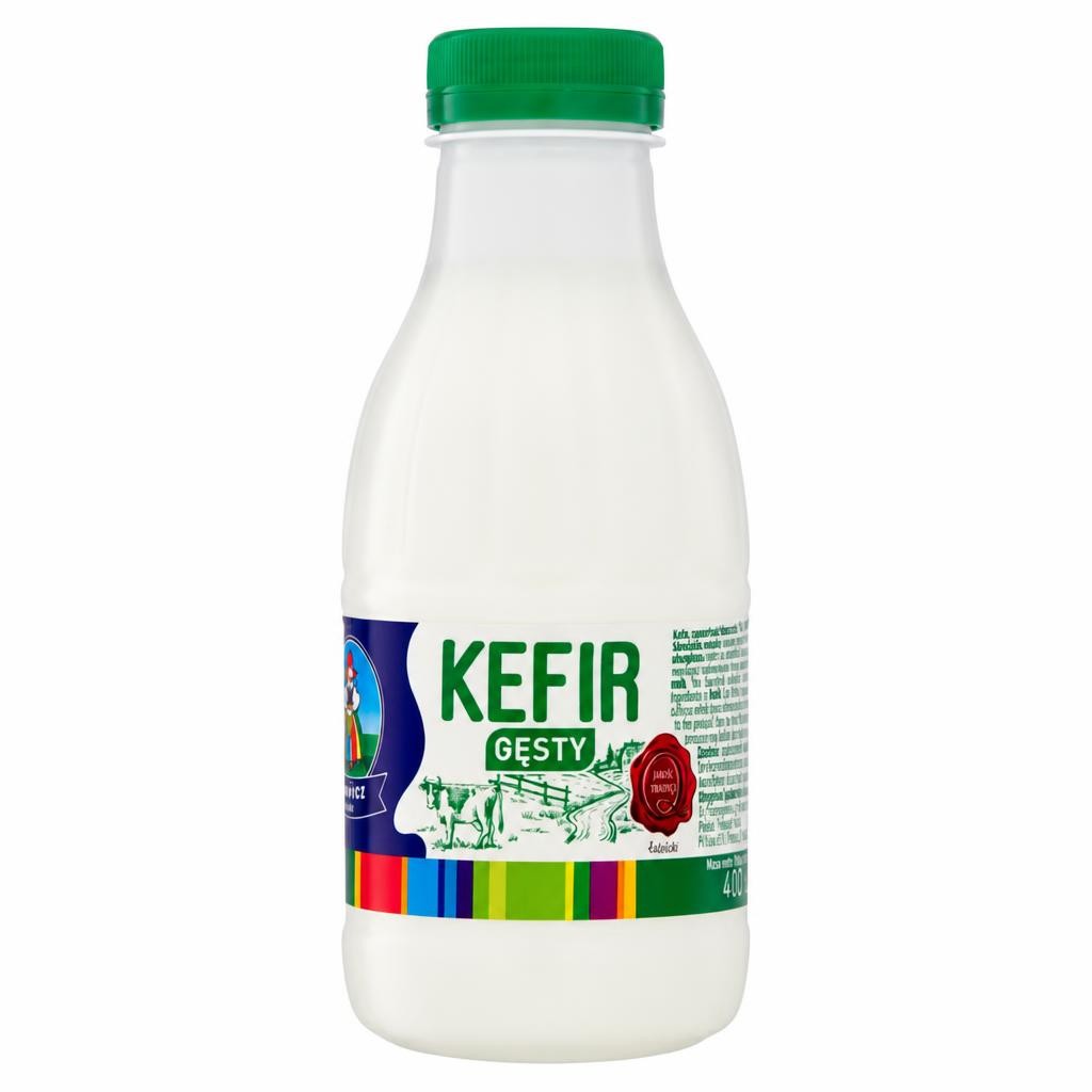 Lowicz Kefir Yogurt Drink 400G