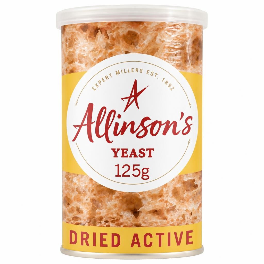 Allinson's Dried Active Yeast 125g