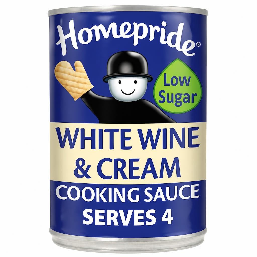 Homepride White Wine Cooking Sauce Can 400g