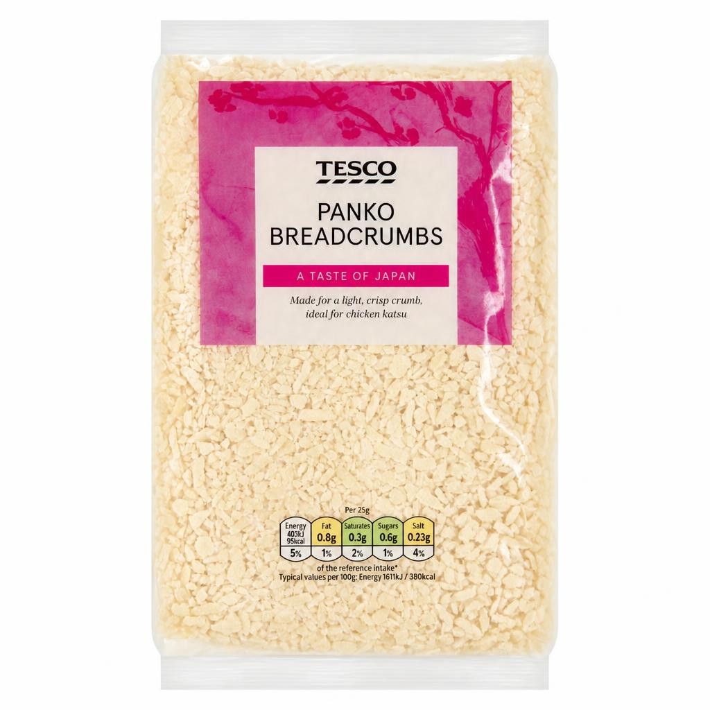 Tesco Panko Breadcrumbs 150G