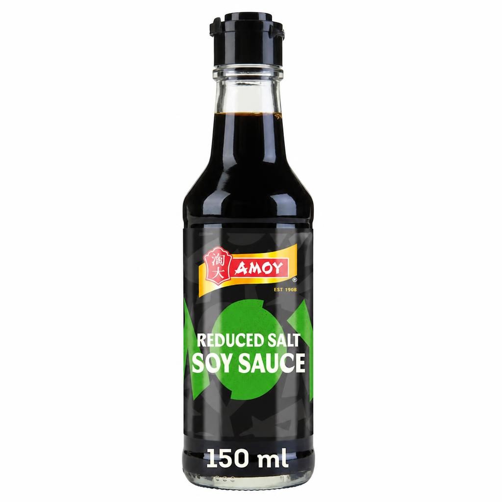Amoy Reduced Salt Soy Sauce 150Ml