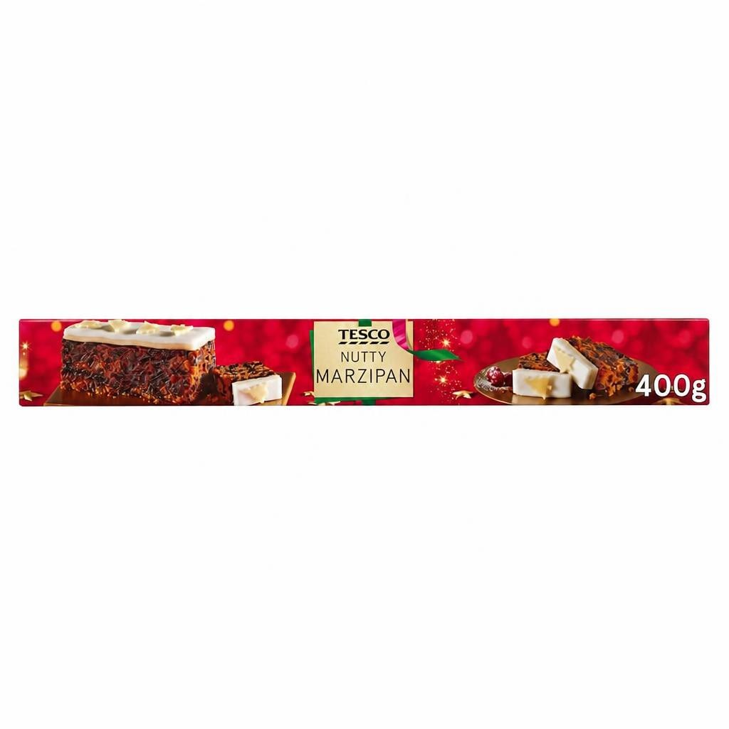 Tesco Ready Rolled Marzipan 400G