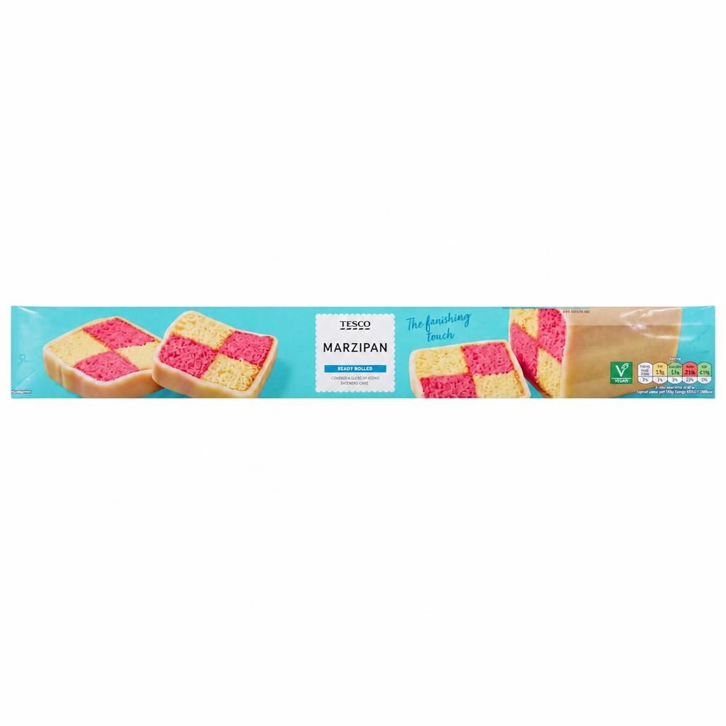 Tesco Ready Rolled Marzipan 400G