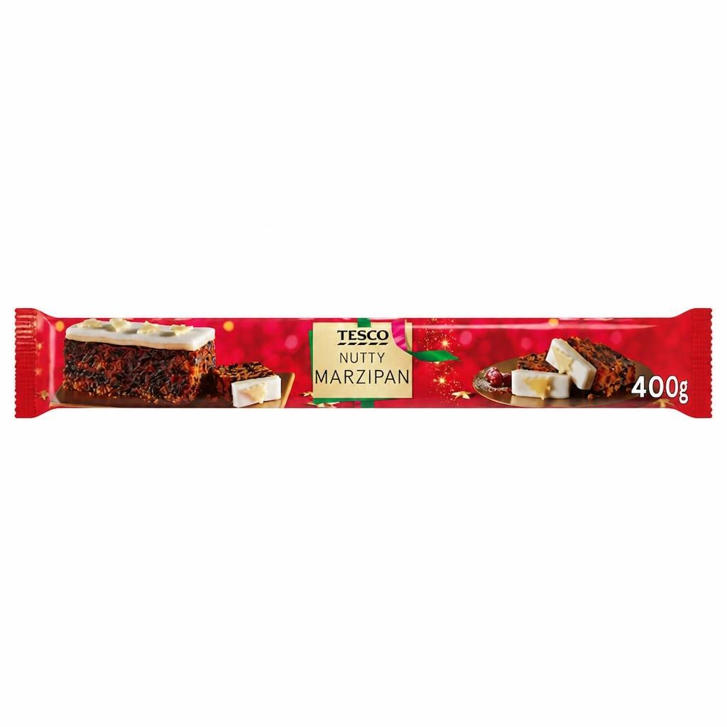 Tesco Ready Rolled Marzipan 400G