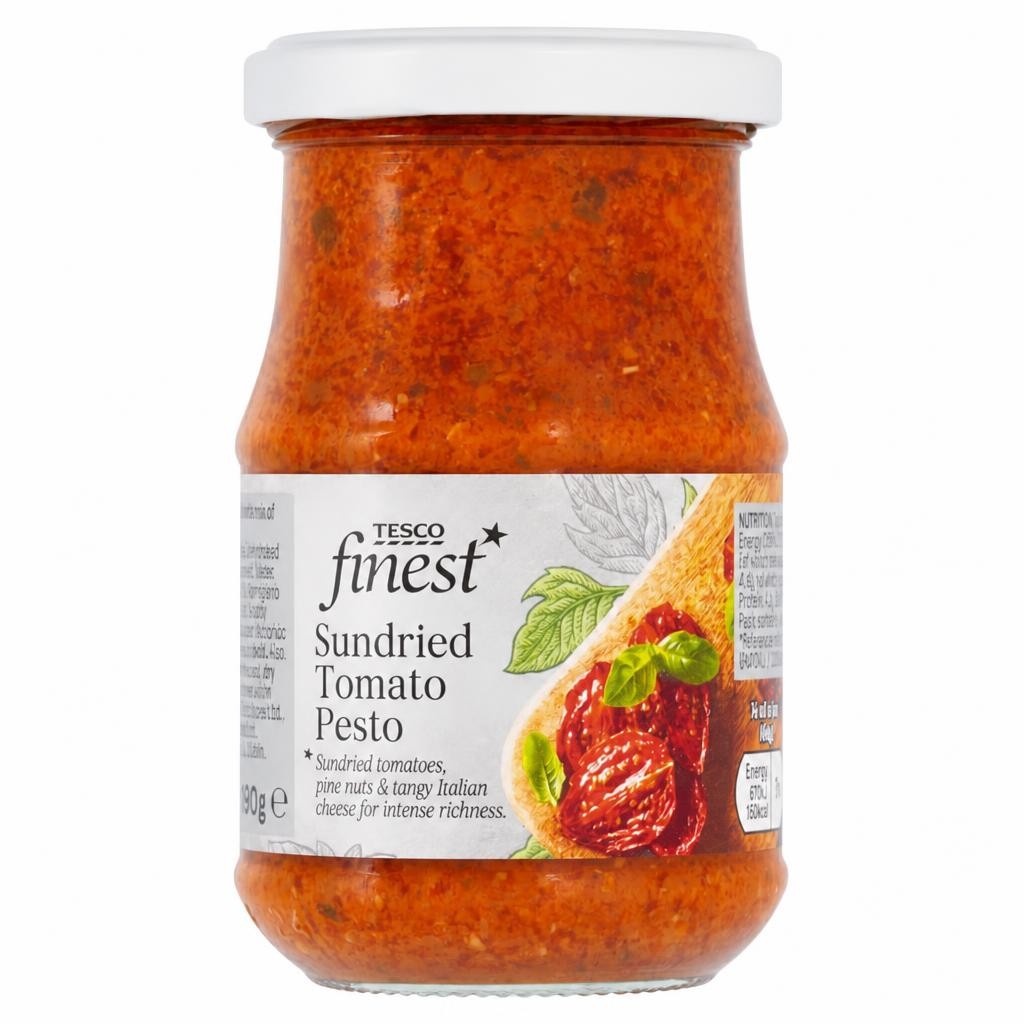 Tesco Finest Sundried Tomato Pesto Rosso 190G