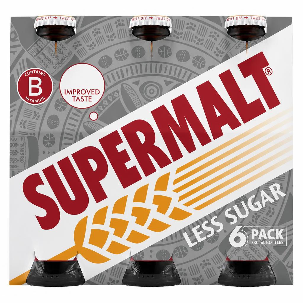 Supermalt Malt Drink 6 X 330Ml