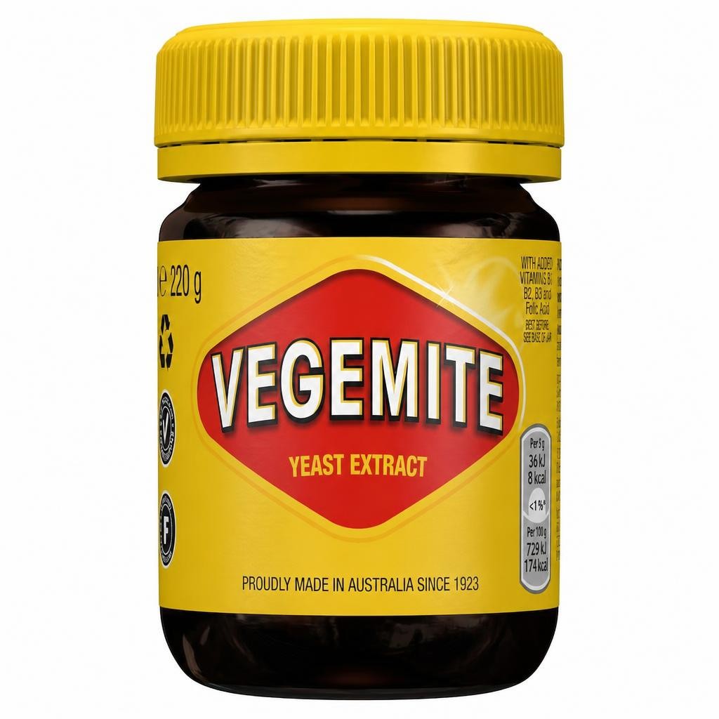 Vegemite Yeast Extract 220G