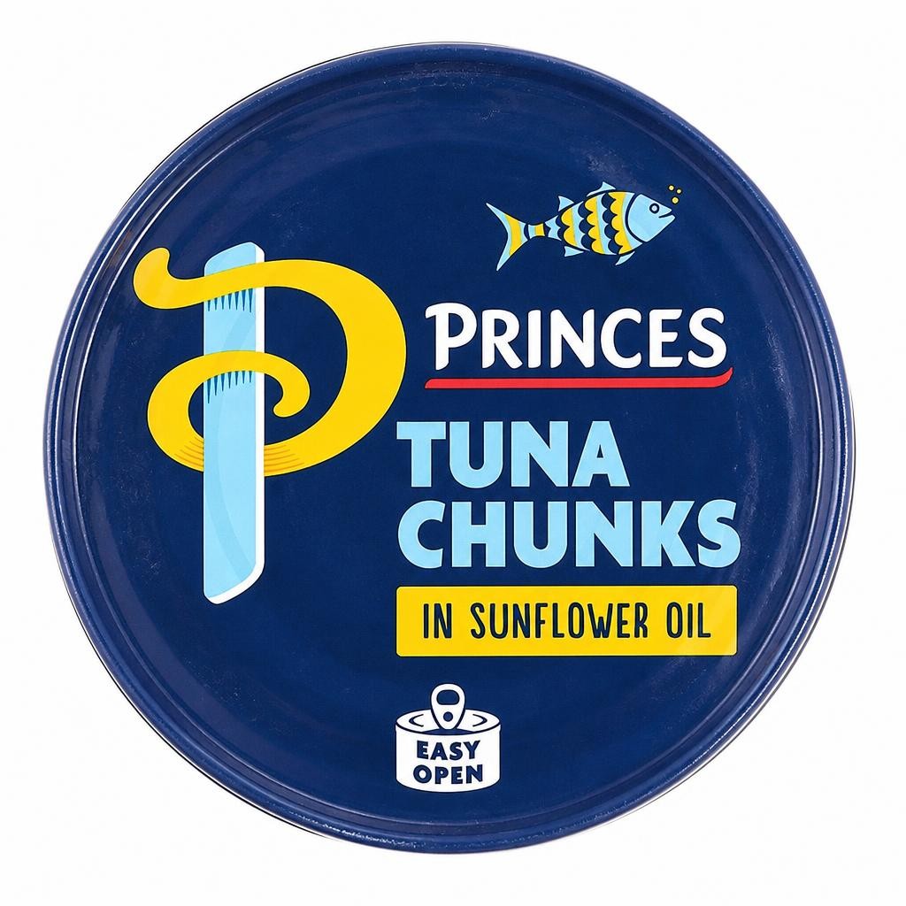 Princes Tuna Chunks In Sunflower Oil 145G