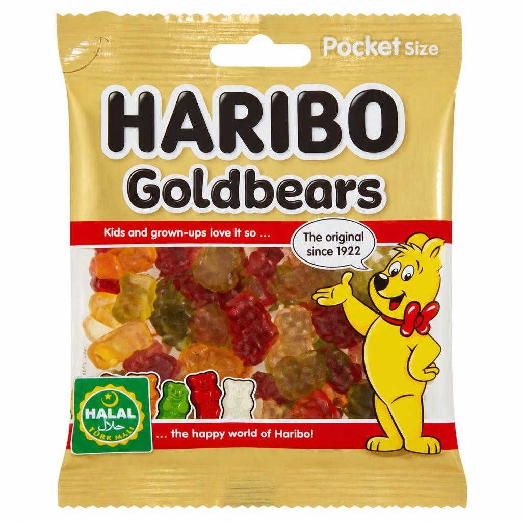 Haribo Halal Goldbears 100g