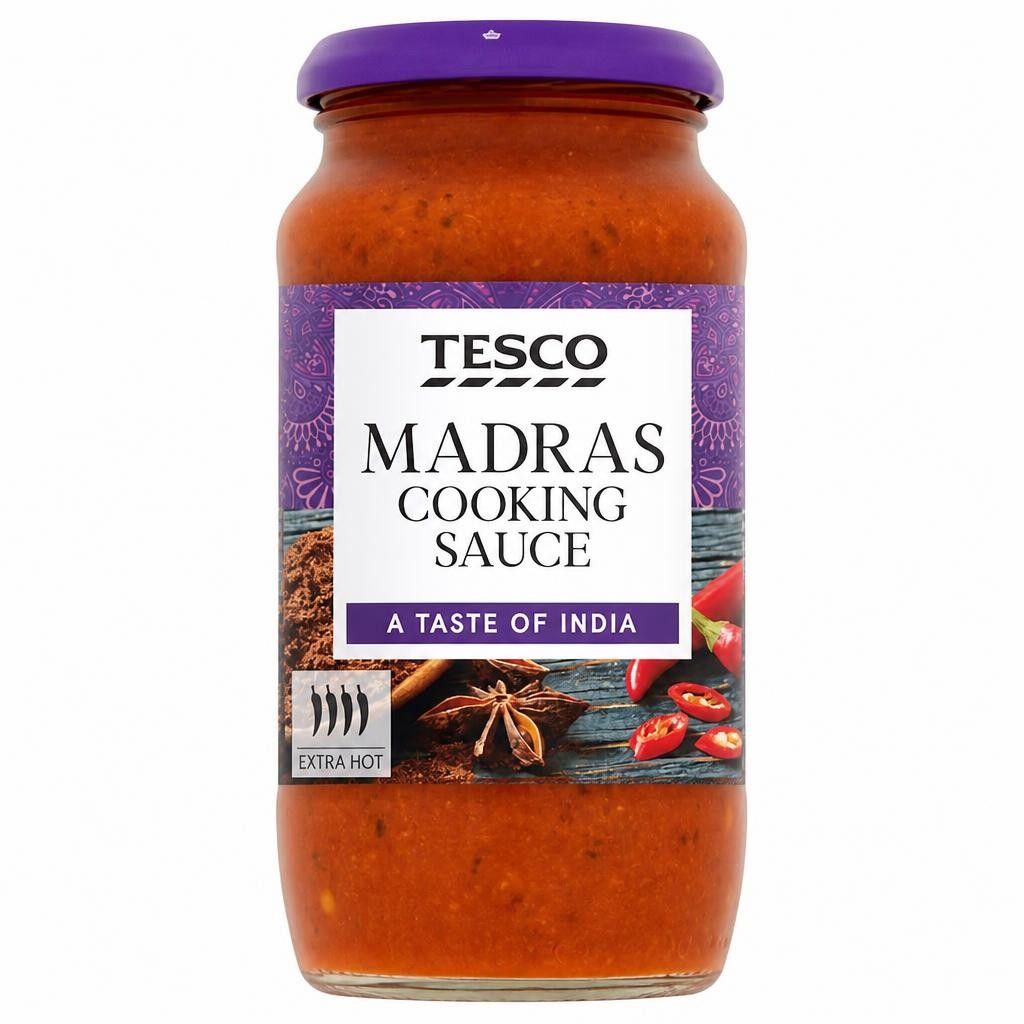 Tesco Madras Cooking Sauce 500G
