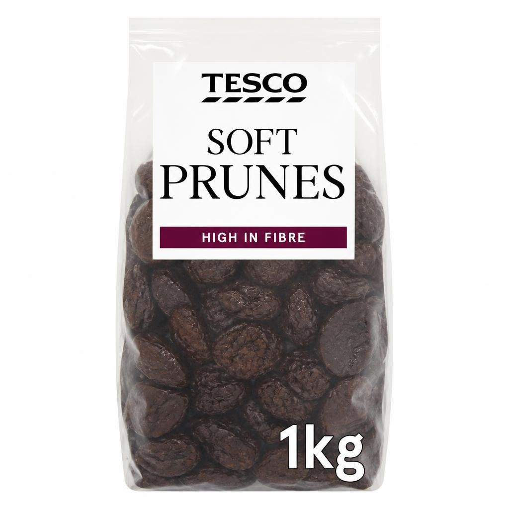 Tesco Wholefood Ready To Eat Prunes 1Kg