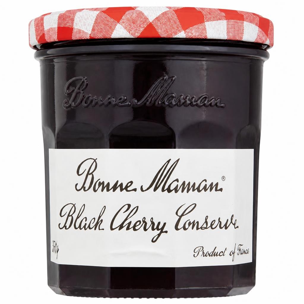 Bonne Maman Black Cherry Conserve 370G