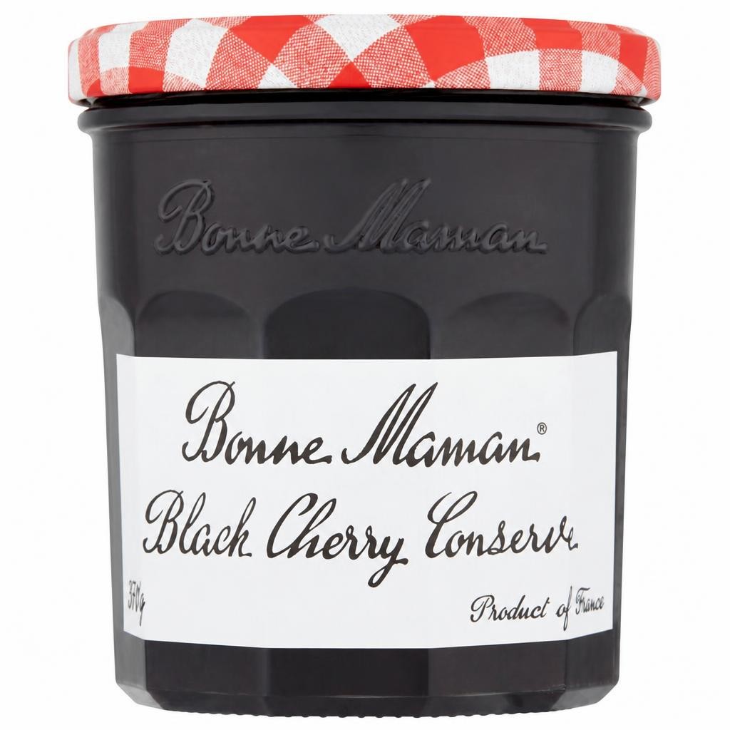 Bonne Maman Black Cherry Conserve 370G