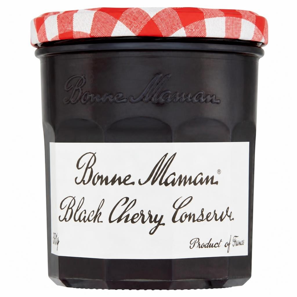 Bonne Maman Black Cherry Conserve 370G