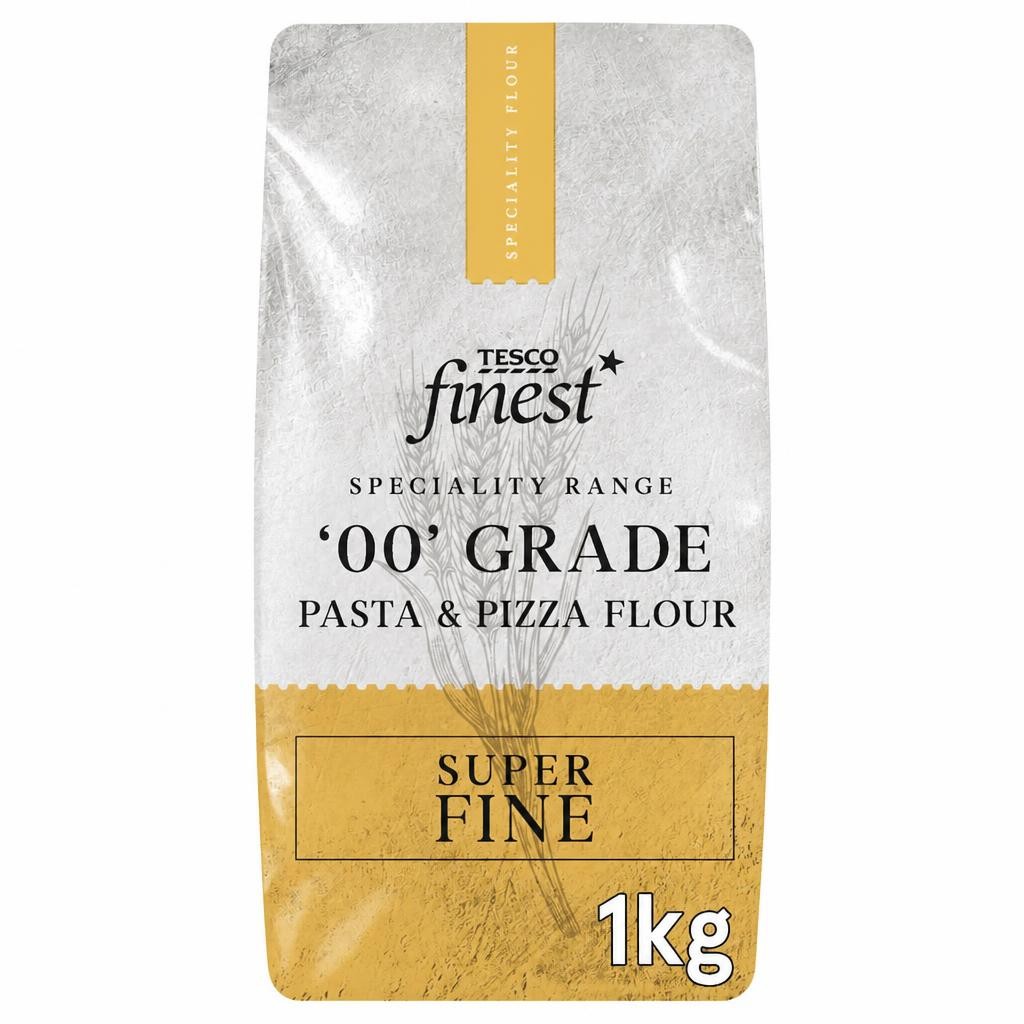 Tesco Finest '00' Grade Pasta & Pizza Flour 1Kg