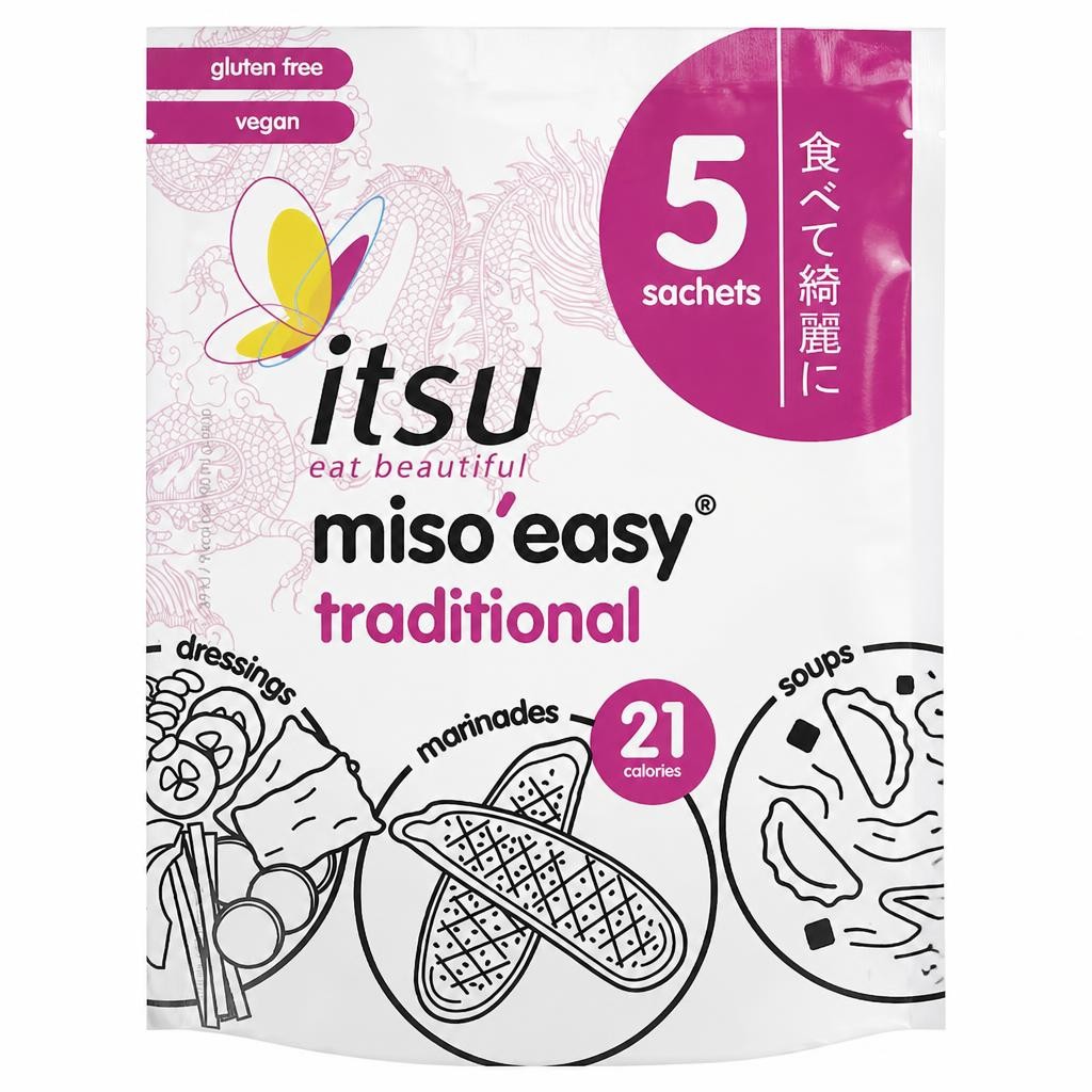 Itsu Miso'easy Traditional Miso 5X21g