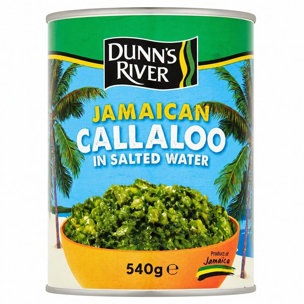 Dunns River Jamaican Callaloo 540G