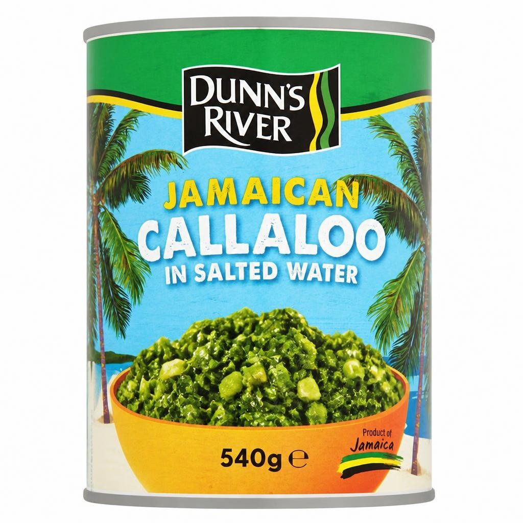 Dunns River Jamaican Callaloo 540G