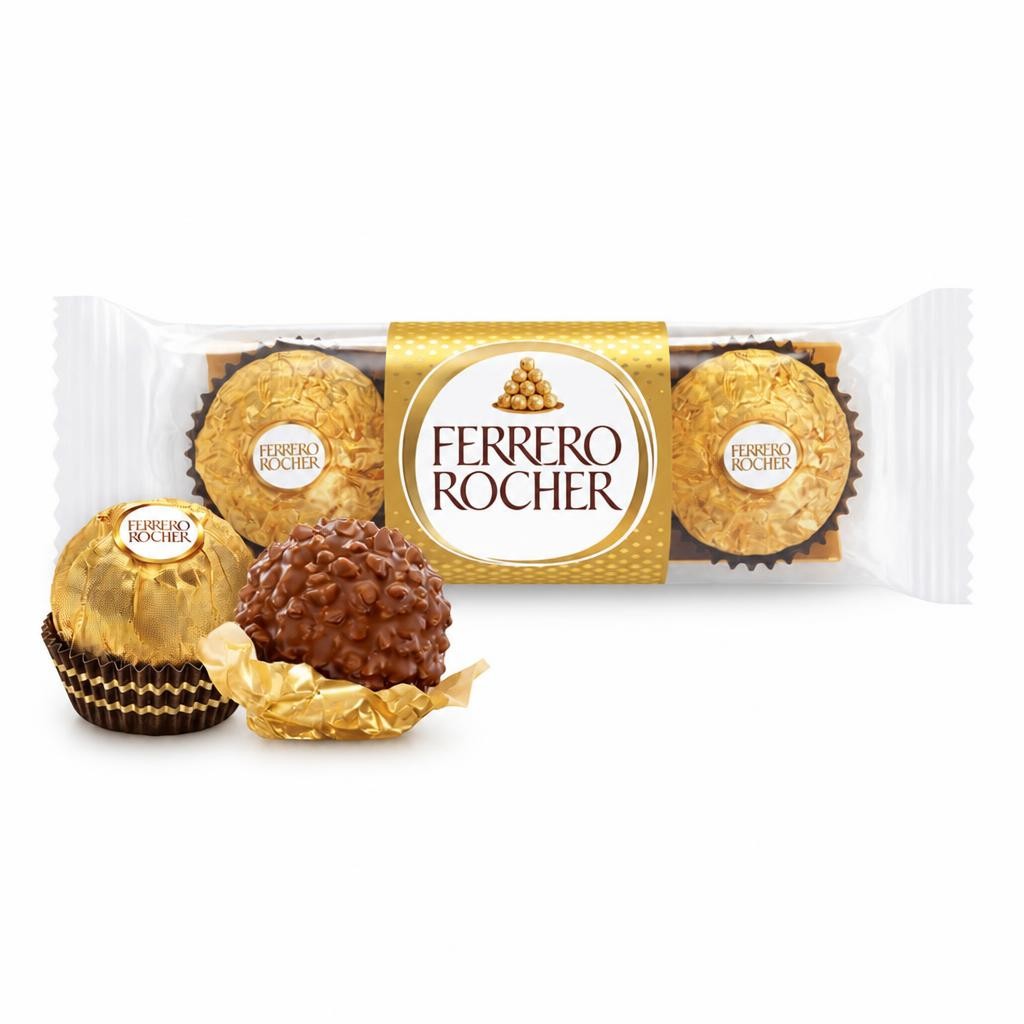 Ferrero Rocher 3 Pack 37.5G