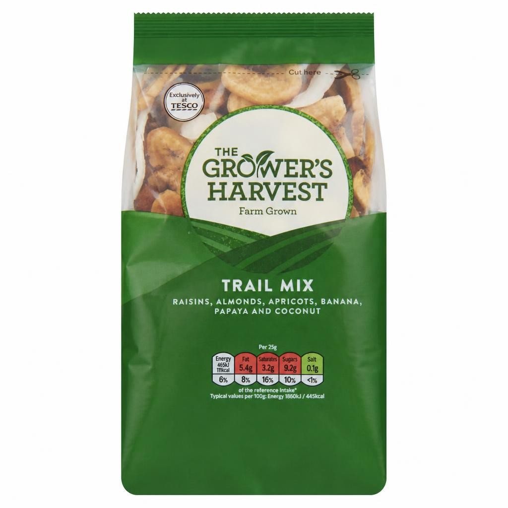 Grower's Harvest Trail Mix 300G