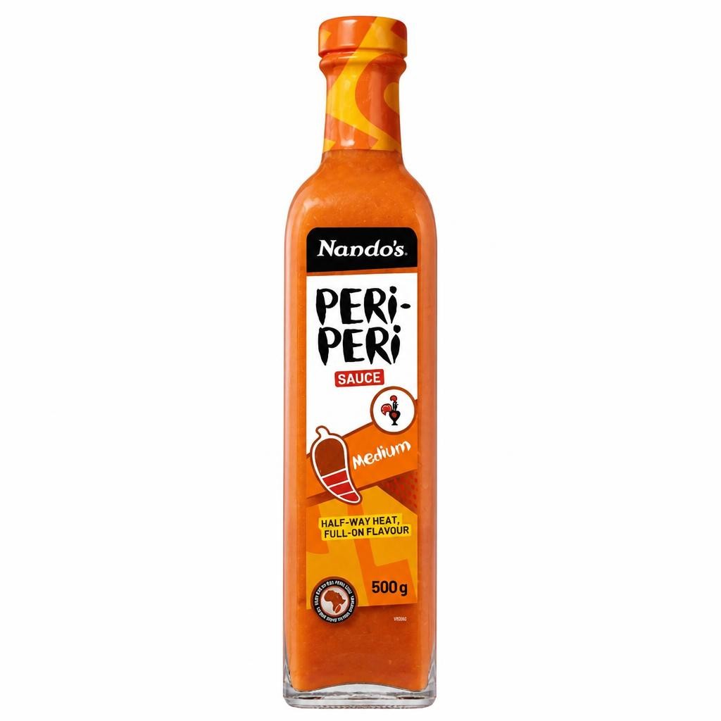 Nando's Peri-Peri Sauce - Medium 500g