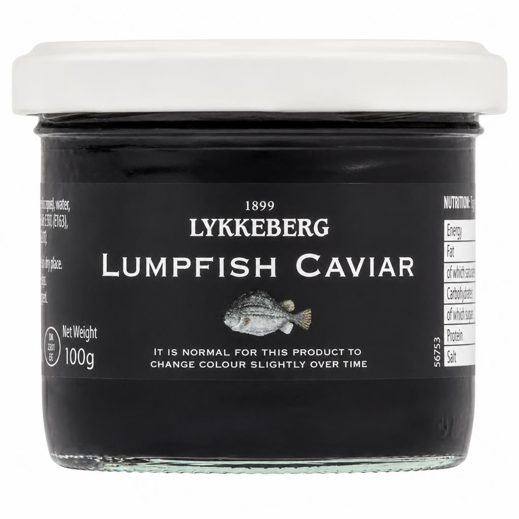Lykkeberg Lumpfish Caviar 100G