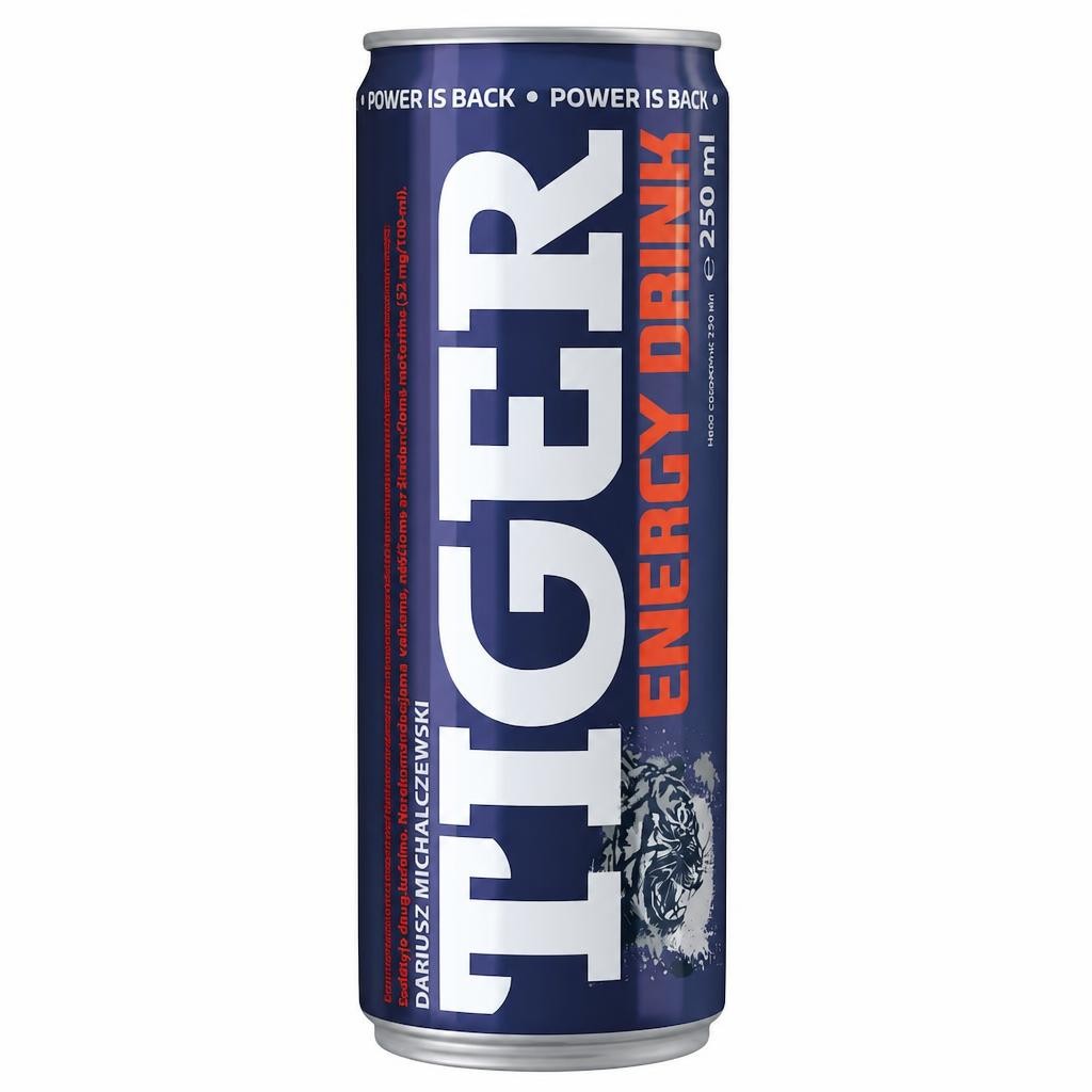 Tiger Energy Drink 250Ml