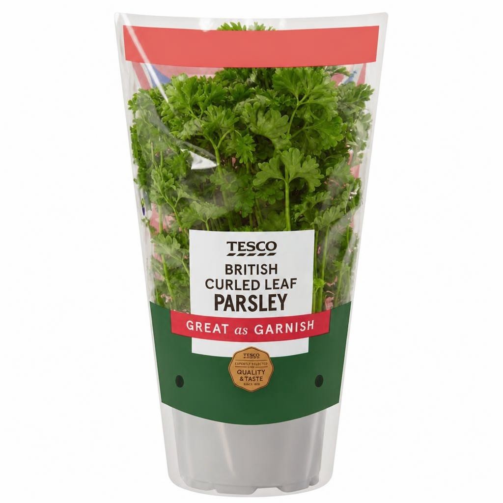 Tesco Curled Parsley Medium Pot