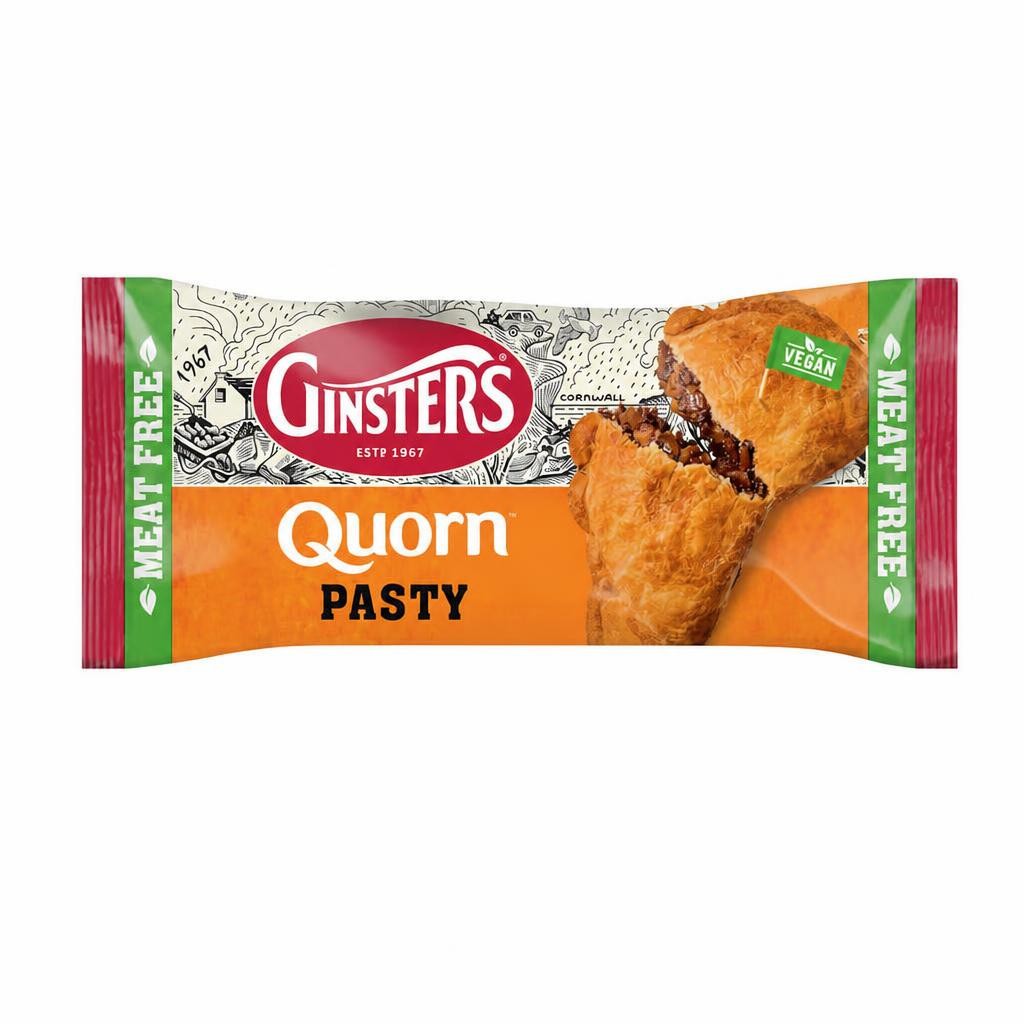 Ginsters Vegan Quorn Pasty 180G