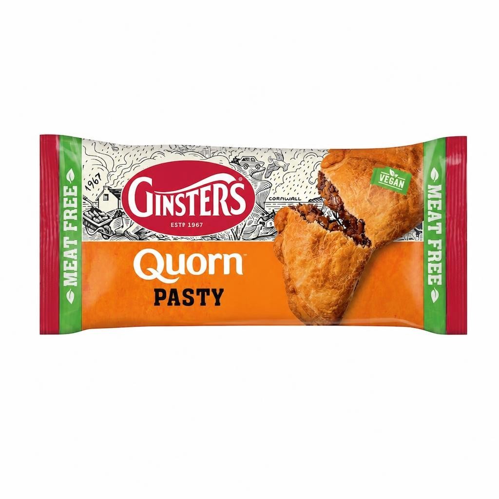 Ginsters Vegan Quorn Pasty 180G